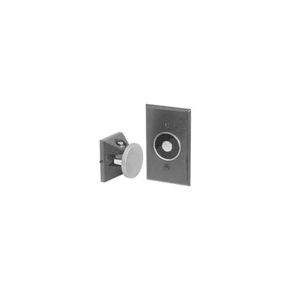 Electro. Door Holder, Flush Mount, 120VAC