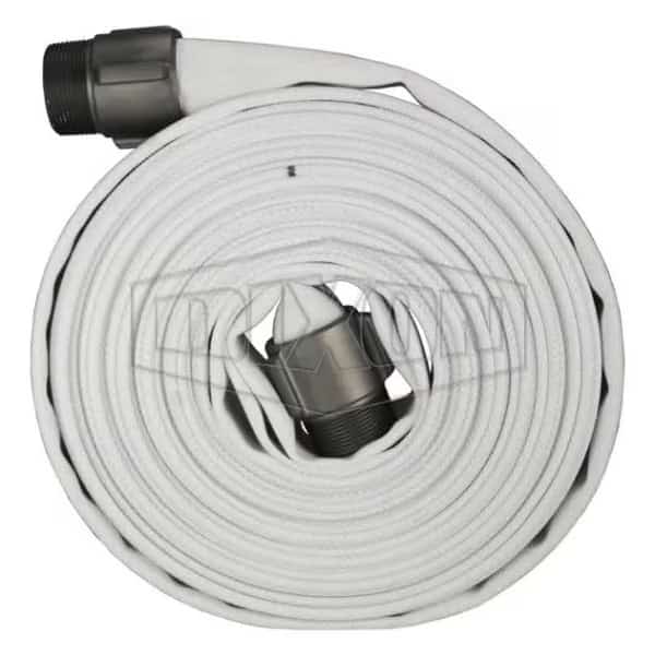 1-1/2 in x 100Ft SJ MILL HOSE CPLD RL AL