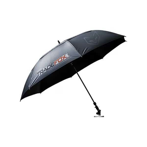 Umbrella, 60" Arc Dimension, Black, Includes: Magnetic Base