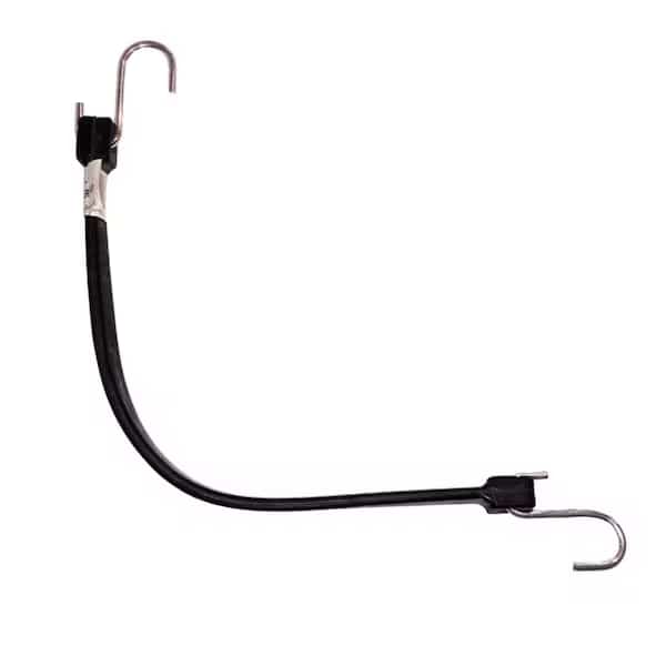 EPDM Black Rubber Tarp Straps - 21" (Pack of 50)