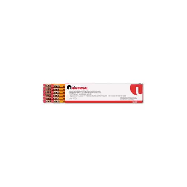 Blackstonian Pencils, #2, Medium Soft Lead, Dozen
