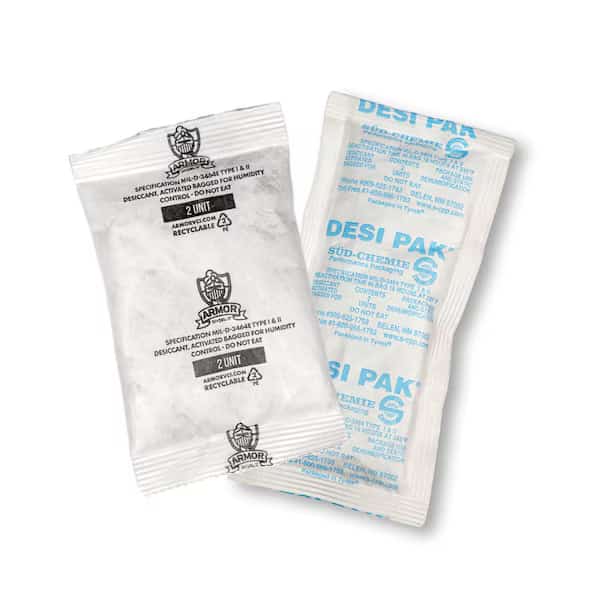 Desiccant, 6in. L, 3in. W, Tyvek, PK150