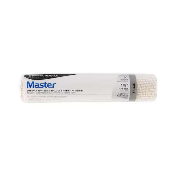 Frieze Woven Nylon Loop 9 in. W X 1/8 in. Adhesive Applicator Paint Roller Cover, Bestt Liebco, Mfr#: 508950900