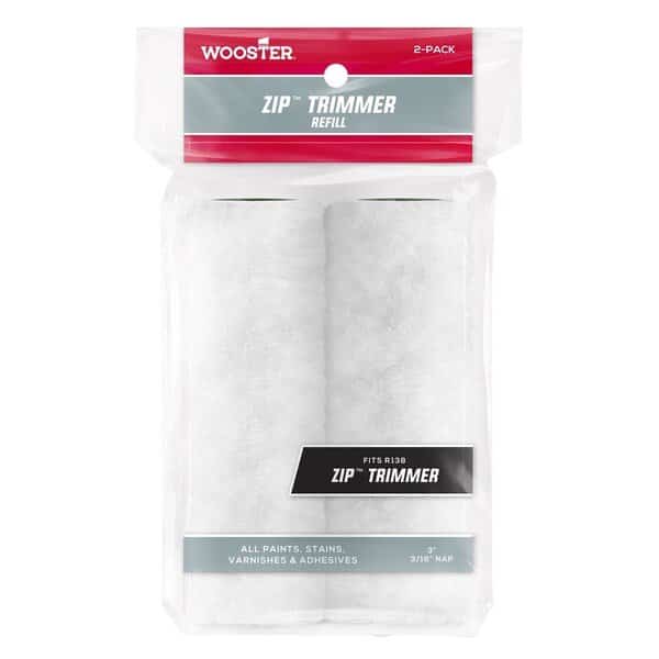 3" Mini Paint Roller Cover, 2 PK