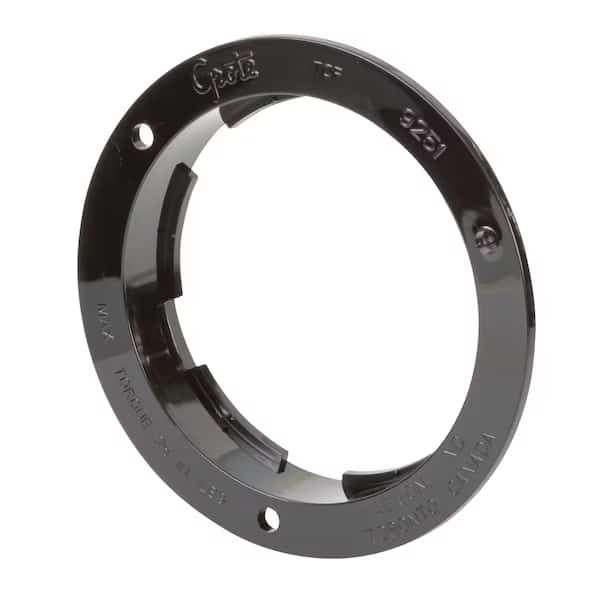 Flange, Polycarbonate, 5 9/16 In, GROTE, Mfr# 92512