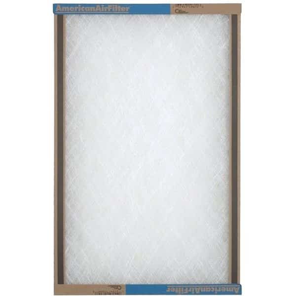 StrataDensity Panel Filter, 30 in L, 18 in W, 4 MERV, Fiberglass Filter Media, Chipboard Frame