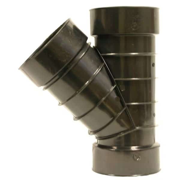 WYE DRAIN 45 DEGREE 4IN