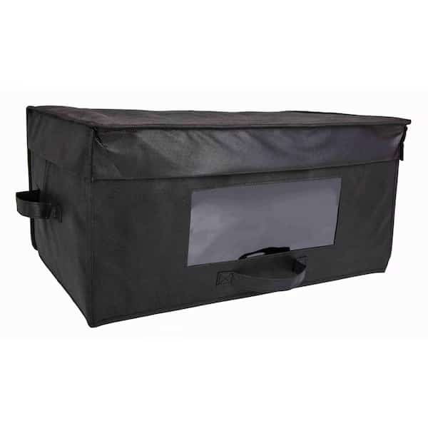 Box Top, Nonwoven Fabric, Blanket Box, Black