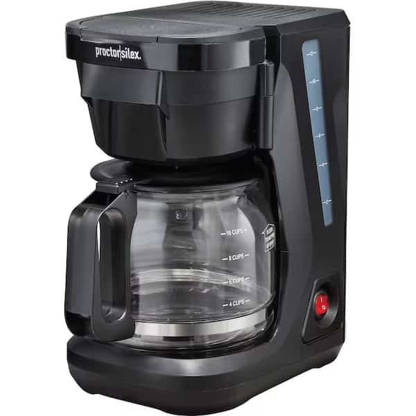Hamilton Beach Proctor Silex 12 cups Black Coffee Maker