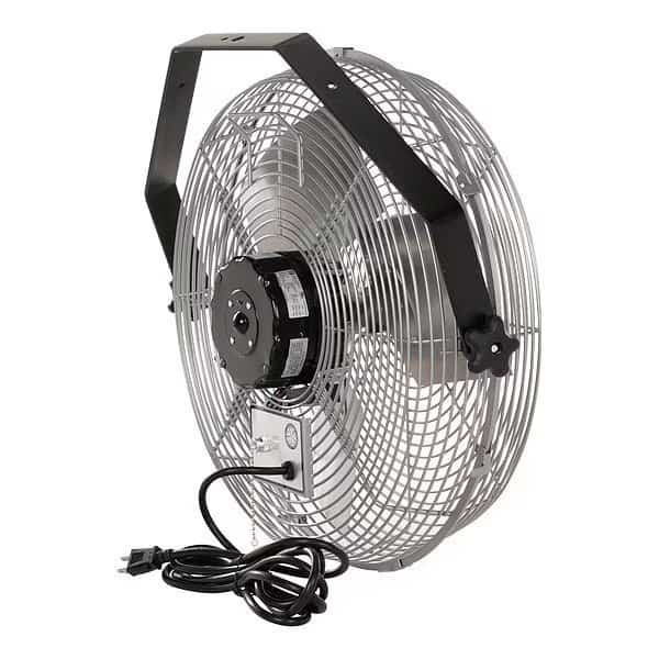 Modular Dock Fan, 18In., 1/8Hp, 115V, 1Ph,