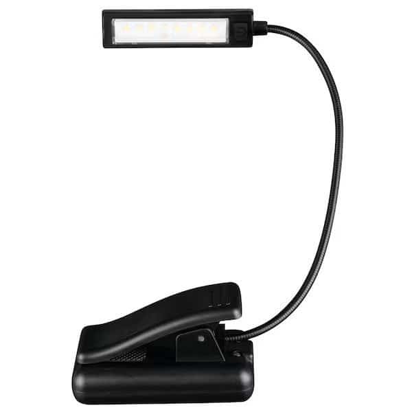 For Reading Attaching To Clipboard Tray Table Tool Box Or Work Bench ClampOn Clip Flex Light, Perform Tool, Mfr#: W9209
