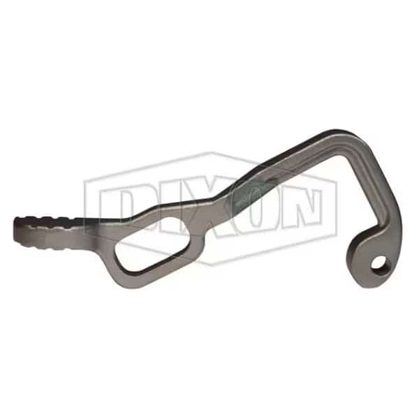 Replacement Locking Handle, Suitable For Use w/ 3 in Cam and Groove Dust Cap, 5/16 in dia Hole, Dome