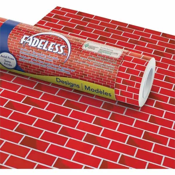 Bulletin Board Art Paper, Red