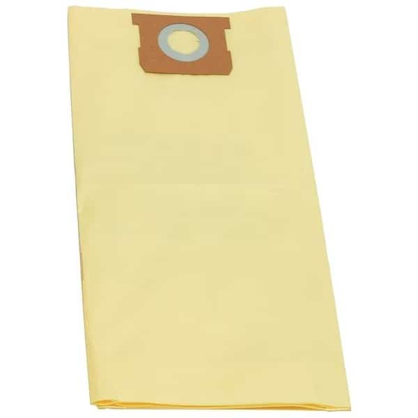 HighEfficiency Dust Filter Bag, 12 to 16 gal Capacity