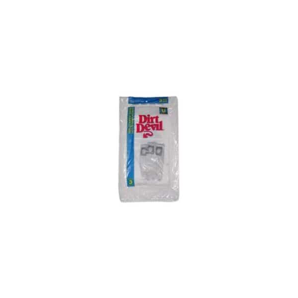 Dirt Devil Vacuum Bag For Bag 3 pk
