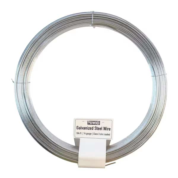 American Posts 584 ft. L Galvanized Steel 14 Ga. Wire