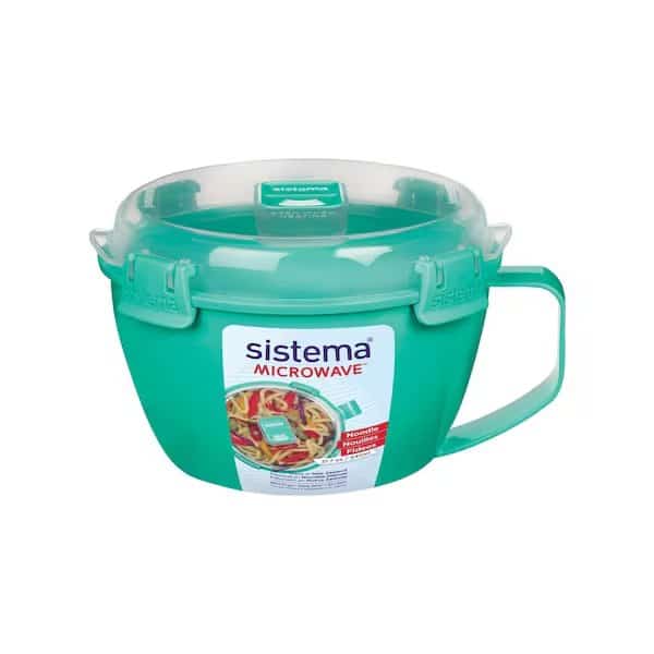 Sistema Klip It 31.7 oz Assorted Noodle Bowl 1 pk
