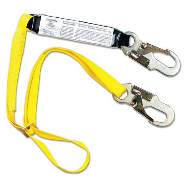 Qualcraft 01285 Lanyard, Yellow