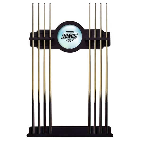 Los Angeles Kings Cue Rack in English Tudor Finish