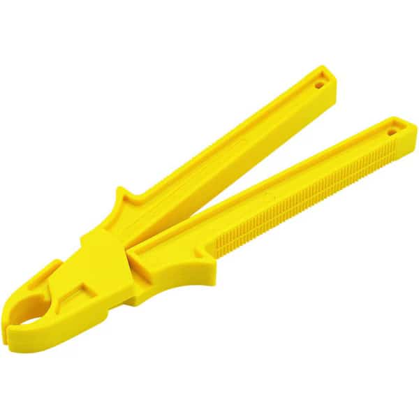 Fuse Puller, Large, 7-1/4 In L, Yellow