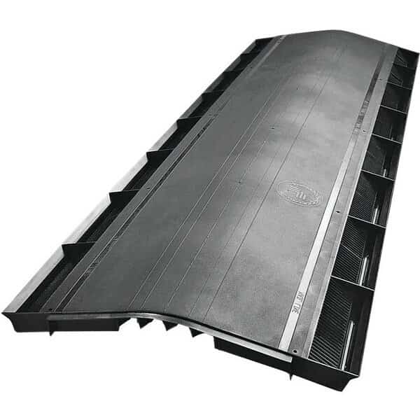 Omni Ridge Vent, 4 ft L, Black
