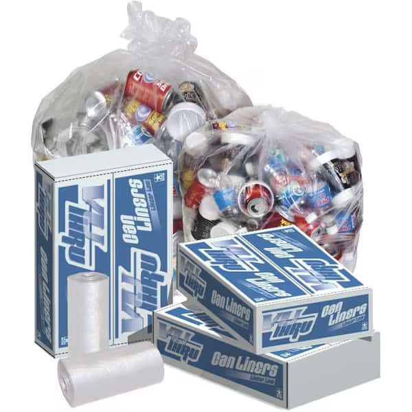 24"x32" .7mm 12-16 gal. Heavy Performance Roll Can Liner, PK250