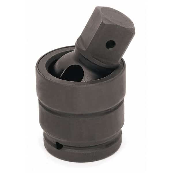 1-1/2" Drive Impact Universal Joint, SAE, Industrial Black, 6-1/16" L