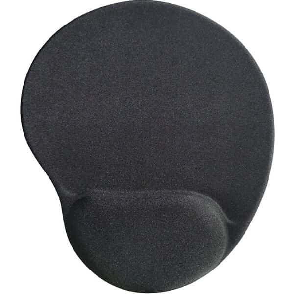 Gel Mouse Pads9"X10"BlackGel