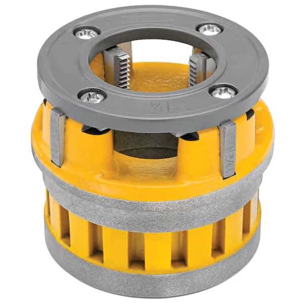 Pipe Threading Die Head w/ Dies