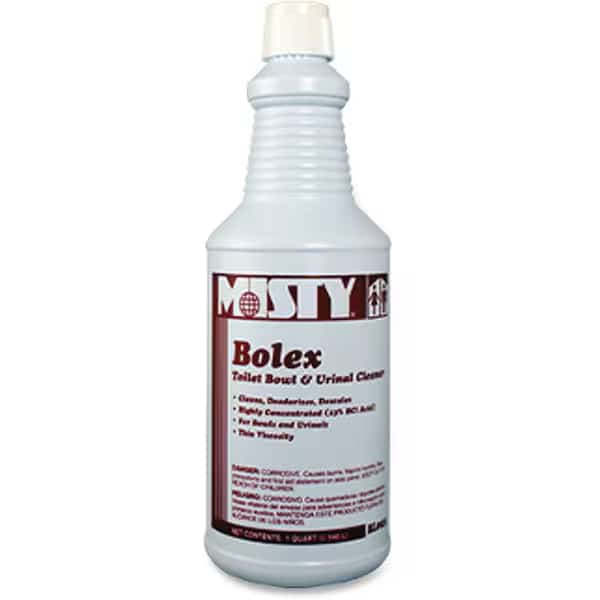 Toilet Bowl Cleaner, 32 oz., White, PK12