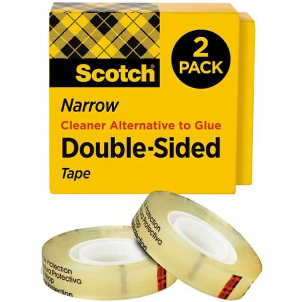 Double Sided Tape, 665-2P12-36, PK12