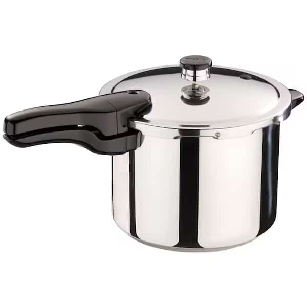 Cooker Pressure Ss 6Qt, National Presto, Mfr#: 01362