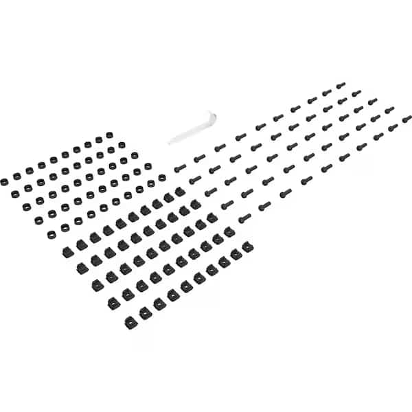M6 Cage Nuts, Screws Qty 50