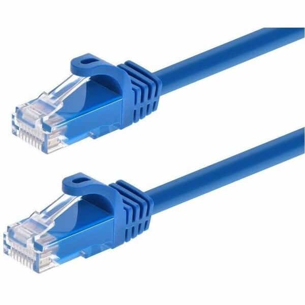 Cat5E 24AWG Utp Patch Cable, 1 ft.Blue, MONOPRICE, Mfr# 11261