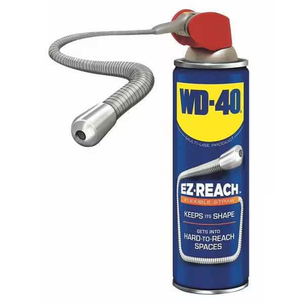 EZ Reach Flexible Straw Lubricant, Blue, 6PK