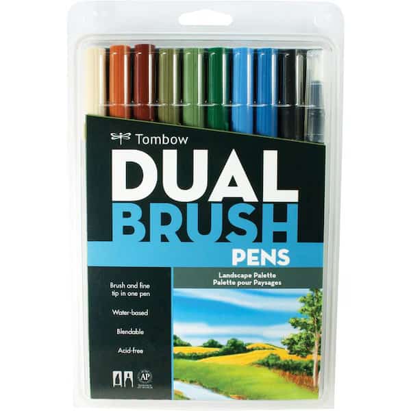 Warm Gray Art Marker, Fine Tip