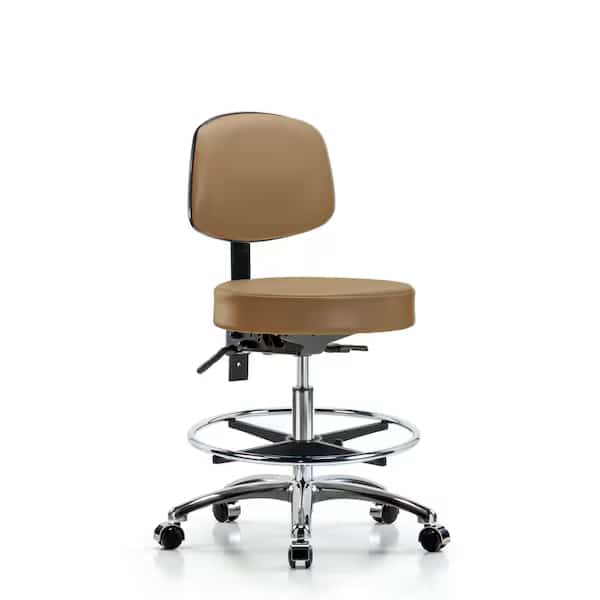 Ben Stool, Vin Med, Bk, CF, Cast, Taupe