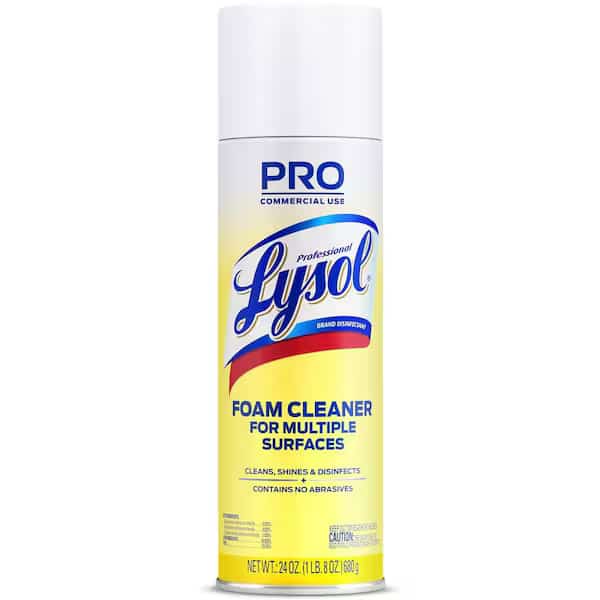 Disinfectant Foam Cleaner, 24 oz. Aerosol, Fresh