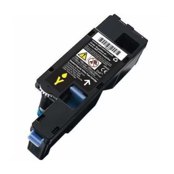 Dell Original Standard Yield Laser Toner Cartridge - Yellow - 1 Each - 700 Pages