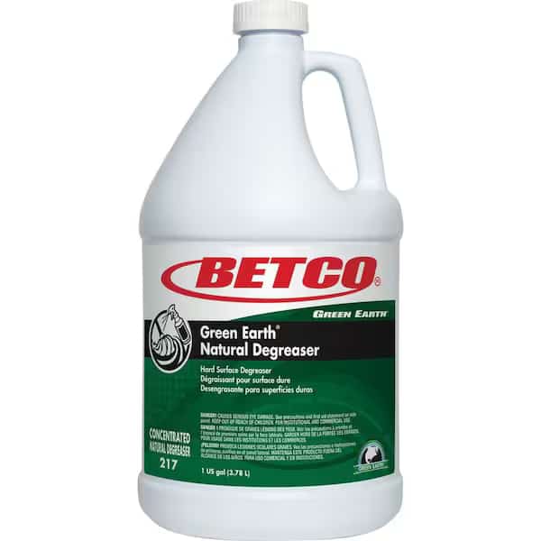 Natural Degreaser, 4 Qt Liquid, Green