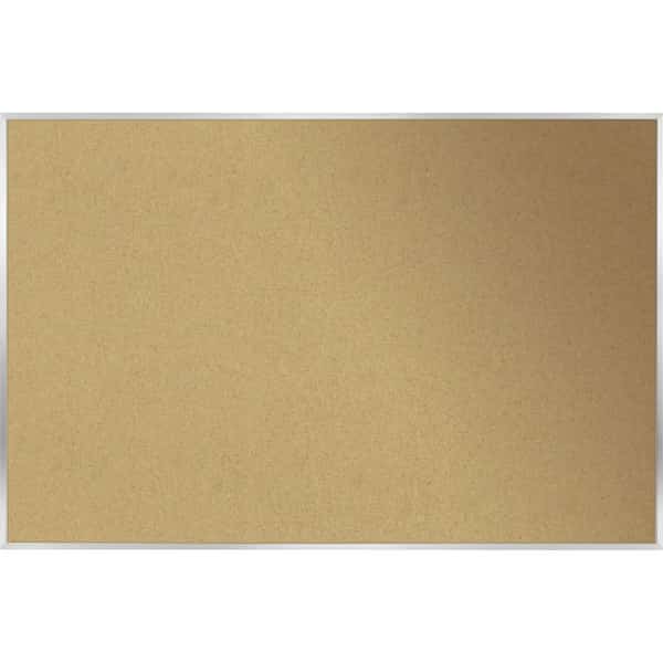 Cork Bulletin Board 120-1/2"W, Natural