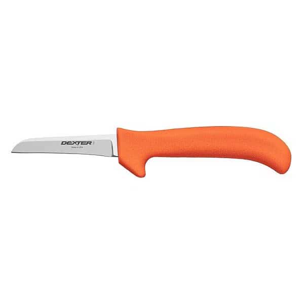 Deboning Knife, Orange, 3-1/4 In.