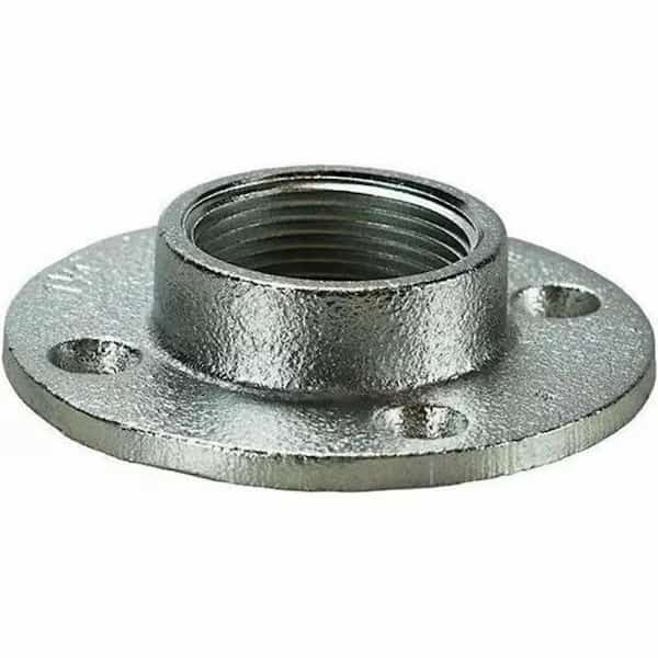 L.H. Dottie 1-1/4'' Malleable Iron Floor Flange, 5PK