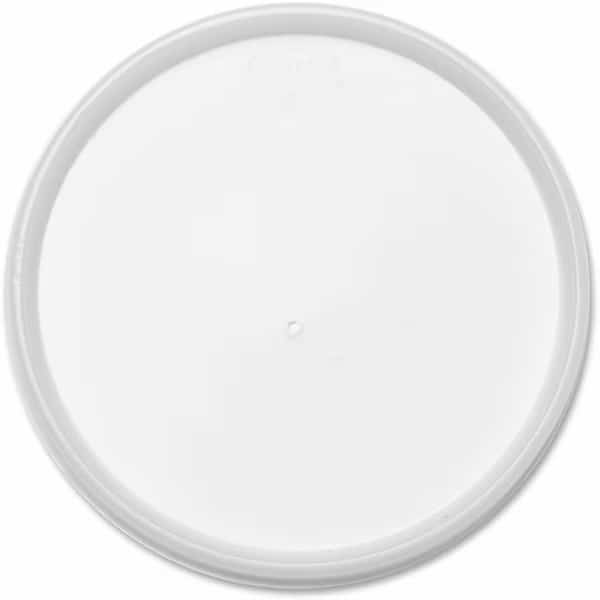 Vented Lid, Polystyrene, 1/4" H, PK1000