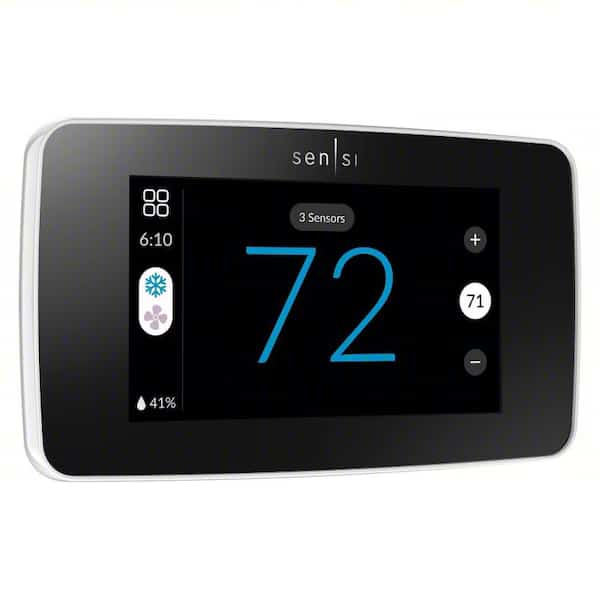 Thermostat, 24V AC, 3 1/4 in Overall H