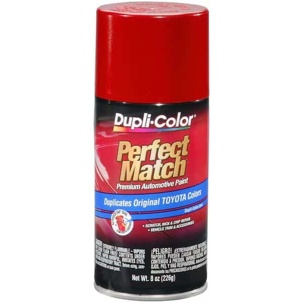 Touch-Up Paint Perfect Match  Use For Automotive Body Paint Repair; Metallic Barcelona Red Paint