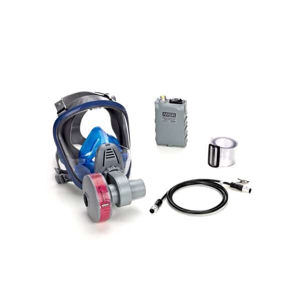 PAPR System,Full Face Respirator, Mfr#: 10095182, MSA