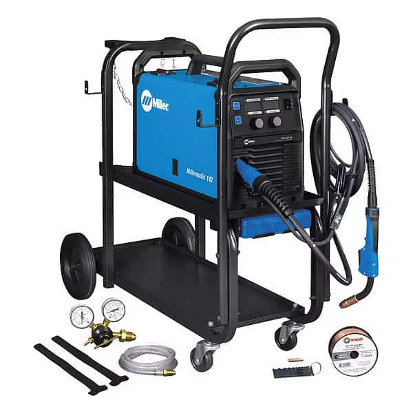 MIG Welder, Millermatic 142, Single-Phase, 110/115/120V AC