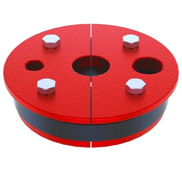6 in. Well Seal, 1-1/4 in. Single Drop, Model