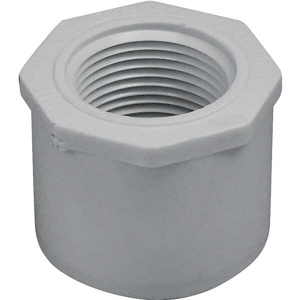 Bshg Pp Pvc 1-1/2x1in Sch40